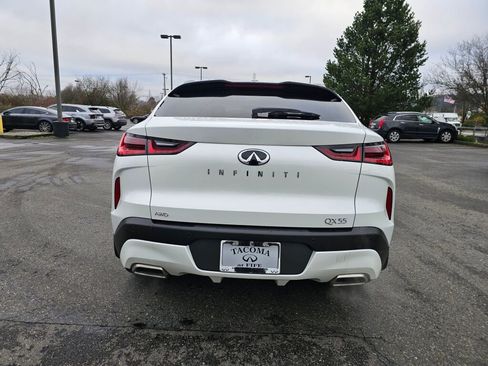 New 2025 INFINITI QX55 Sensory w/ Lighting Package image 7