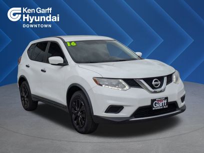Used 2016 Nissan Rogue S