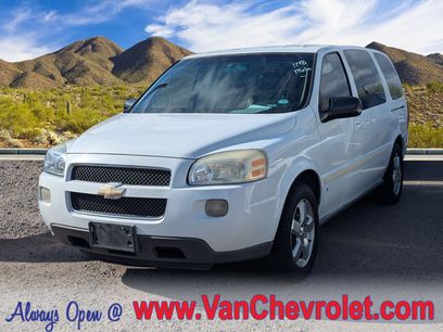 Used 2007 Chevrolet Uplander LT