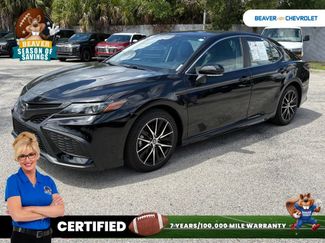 Used 2024 Toyota Camry SE FWD video 1