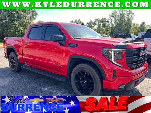 Used 2025 GMC Sierra 1500 Elevation w/ X31 Off-Road Package image 1