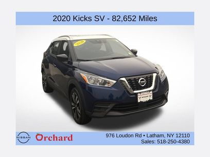 Used 2020 Nissan Kicks SV