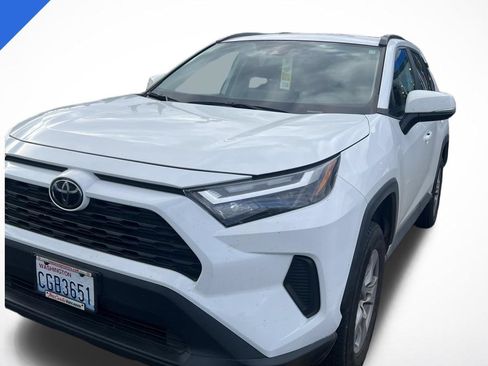 Used 2023 Toyota RAV4 XLE w/ XLE Grade Weather Package AWD/4WD image 1