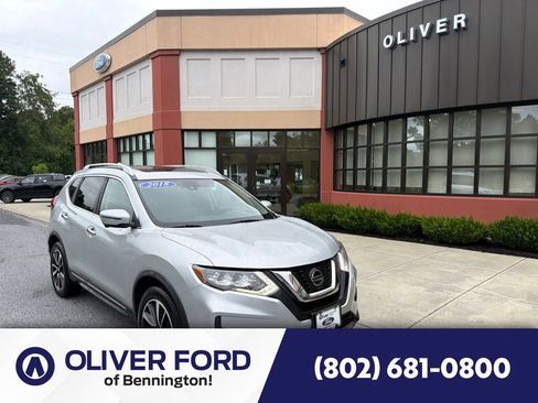 Used 2018 Nissan Rogue SL w/ Premium Package AWD/4WD image 1