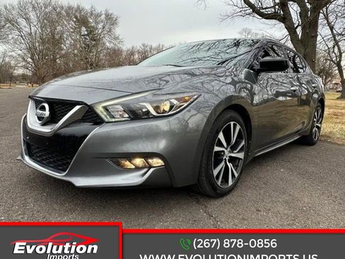 Used 2017 Nissan Maxima 3.5 S image 1