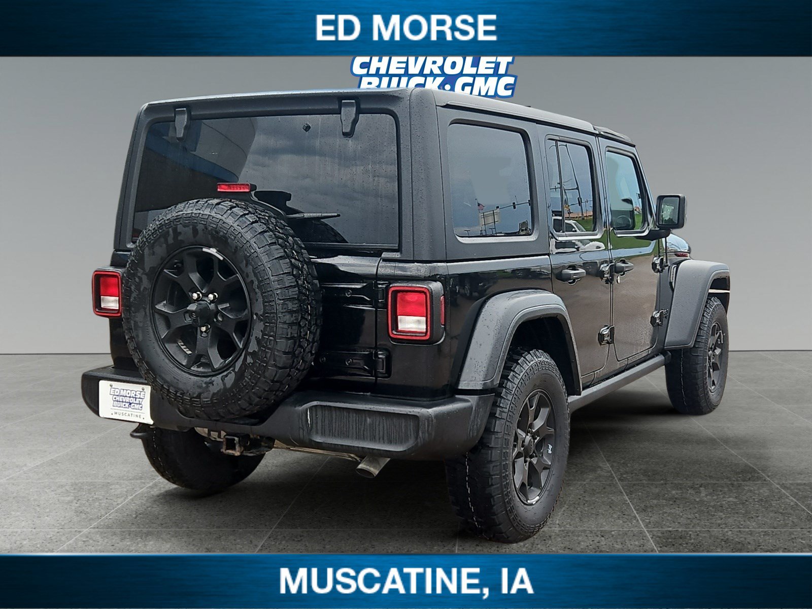 Used 2020 Jeep Wrangler Unlimited Sport AWD/4WD image 5