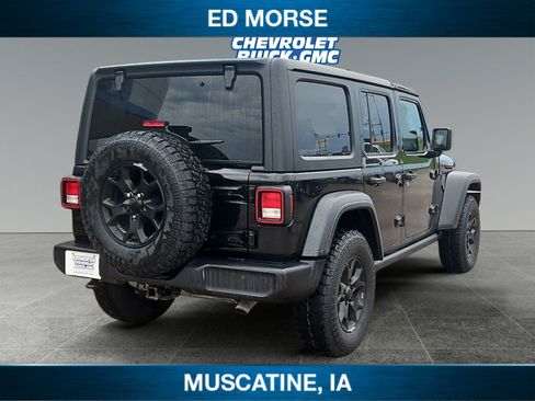 Used 2020 Jeep Wrangler Unlimited Sport AWD/4WD image 5