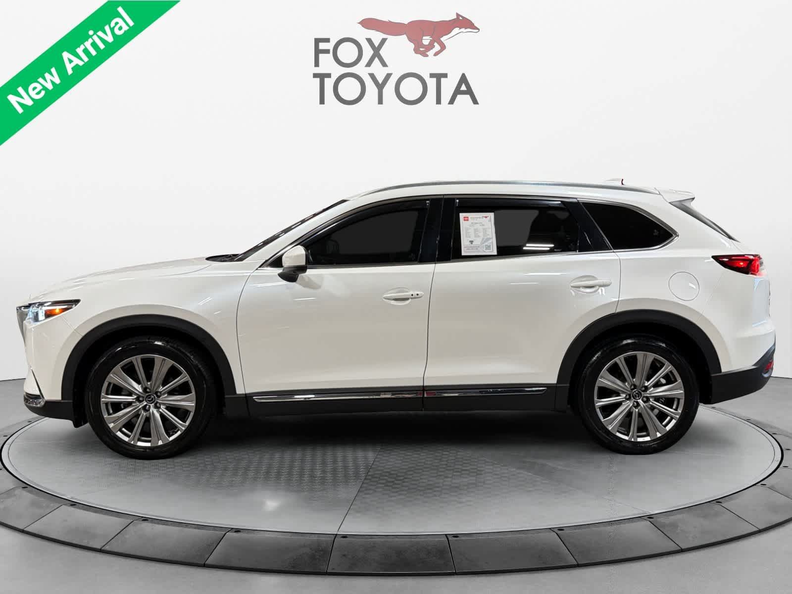 Used 2021 MAZDA CX-9 Signature AWD/4WD image 2