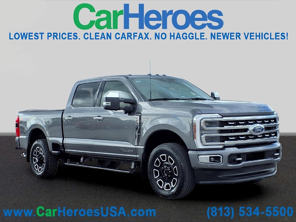 Used 2024 Ford F250 Platinum AWD/4WD image 1