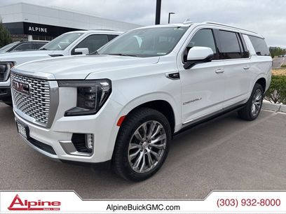 Used 2022 GMC Yukon XL Denali w/ Denali Ultimate Package