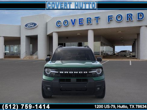 New 2025 Ford Bronco Sport Outer Banks w/ Outer Banks Tech Package+ image 6