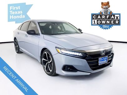 Used 2022 Honda Accord Sport Special Edition