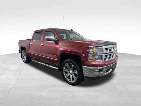 Used 2015 Chevrolet Silverado 1500 LTZ Z71 w/ LTZ Plus Package AWD/4WD image 8