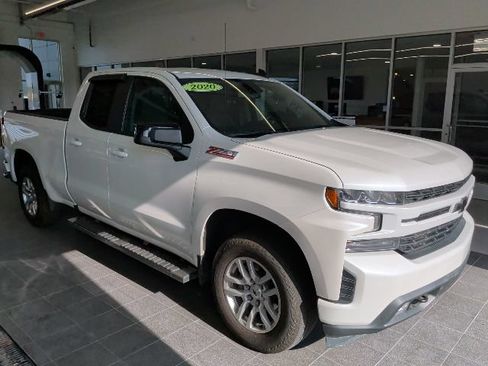 Used 2020 Chevrolet Silverado 1500 RST w/ All-Star Edition AWD/4WD image 2