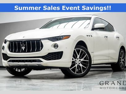 Used 2018 Maserati Levante GranLusso
