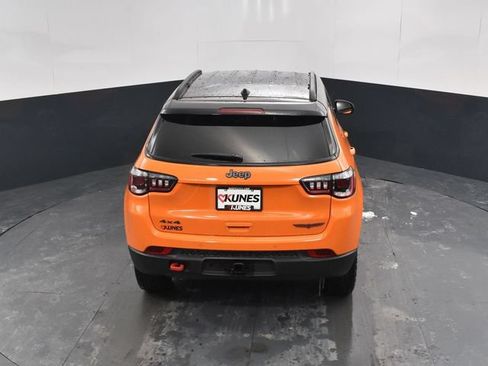 New 2026 Jeep Compass Trailhawk w/ Trailer Tow Group AWD/4WD image 41