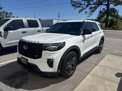 Used 2025 Ford Explorer ST w/ Sun And Sound Package