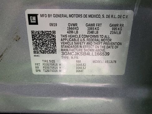 Used 2020 Chevrolet Trax LS w/ Tint and Cruise Package FWD image 33