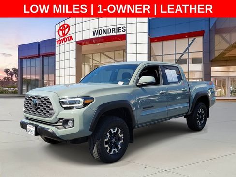Used 2023 Toyota Tacoma TRD Off-Road w/ Black Out Package (TMS) AWD/4WD image 2