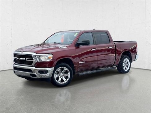 Certified 2020 RAM 1500 Big Horn AWD/4WD image 1