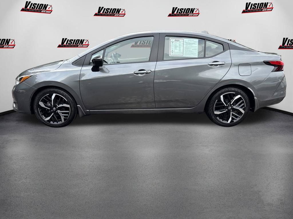 Certified 2025 Nissan Versa SR w/ Trunk Package FWD image 8