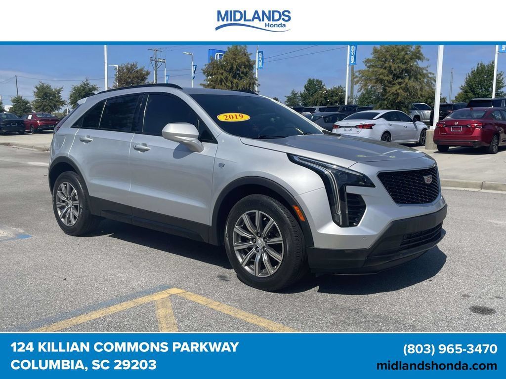 Used 2019 Cadillac XT4 Sport FWD 360° Tour