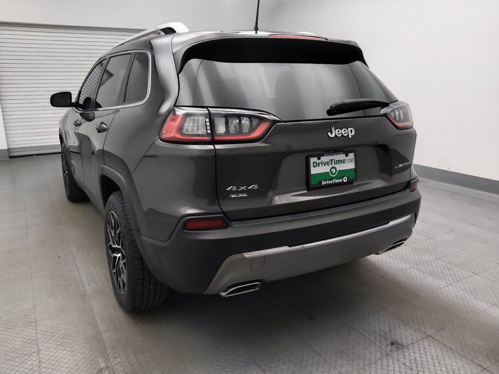 Used 2021 Jeep Cherokee Limited AWD/4WD image 6