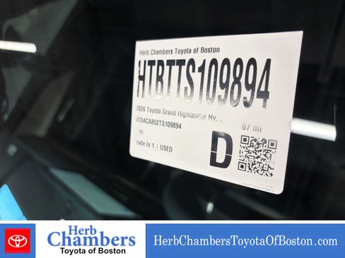 Used 2026 Toyota Grand Highlander AWD Hybrid image 14