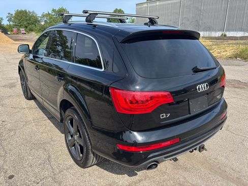 Used 2015 Audi Q7 3.0T S line Prestige w/ Towing Package AWD/4WD image 5