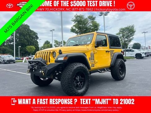 Used 2020 Jeep Wrangler Sport AWD/4WD image 1