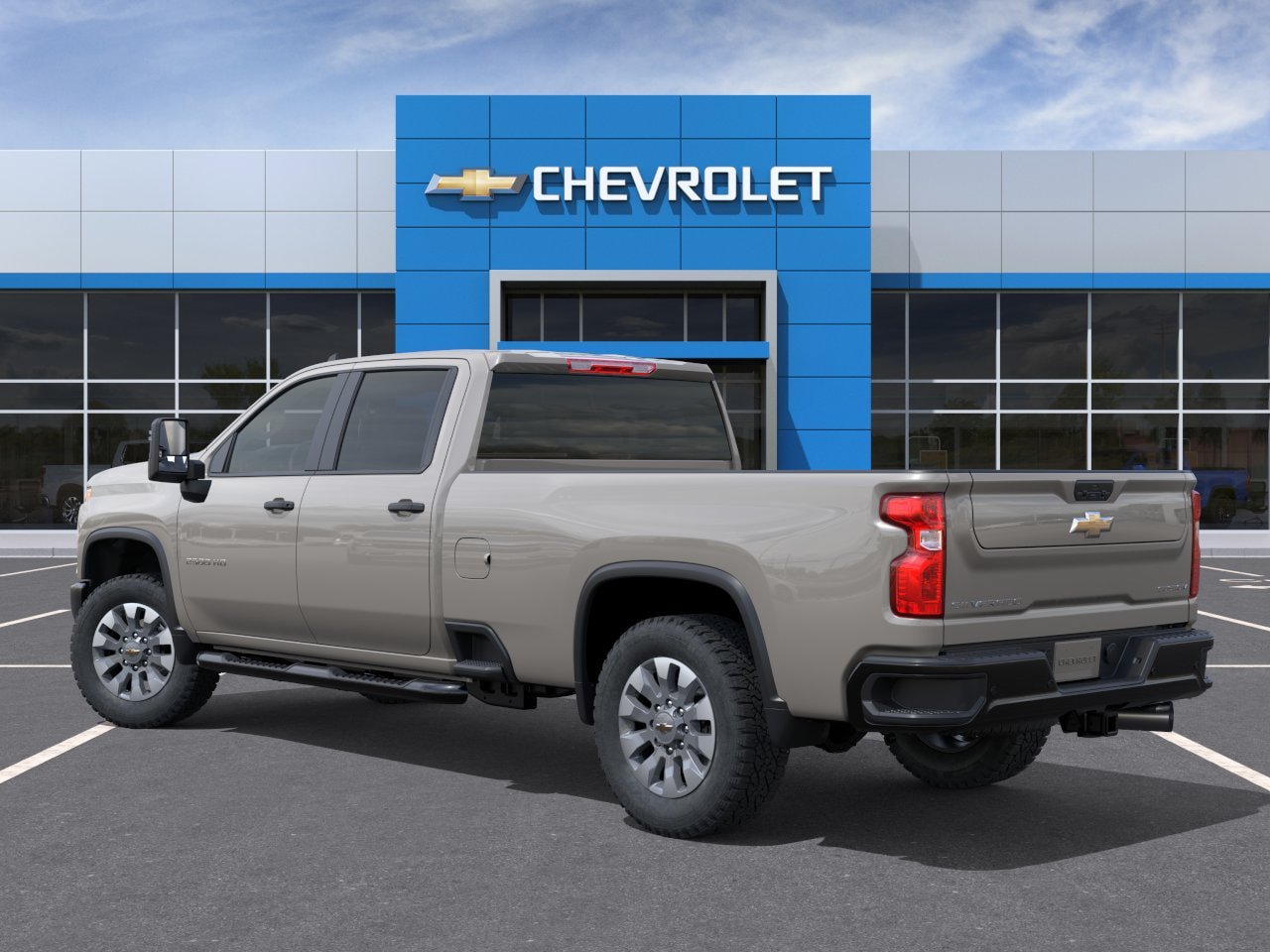 New 2026 Chevrolet Silverado 2500 Custom w/ Custom Value Package AWD/4WD image 3