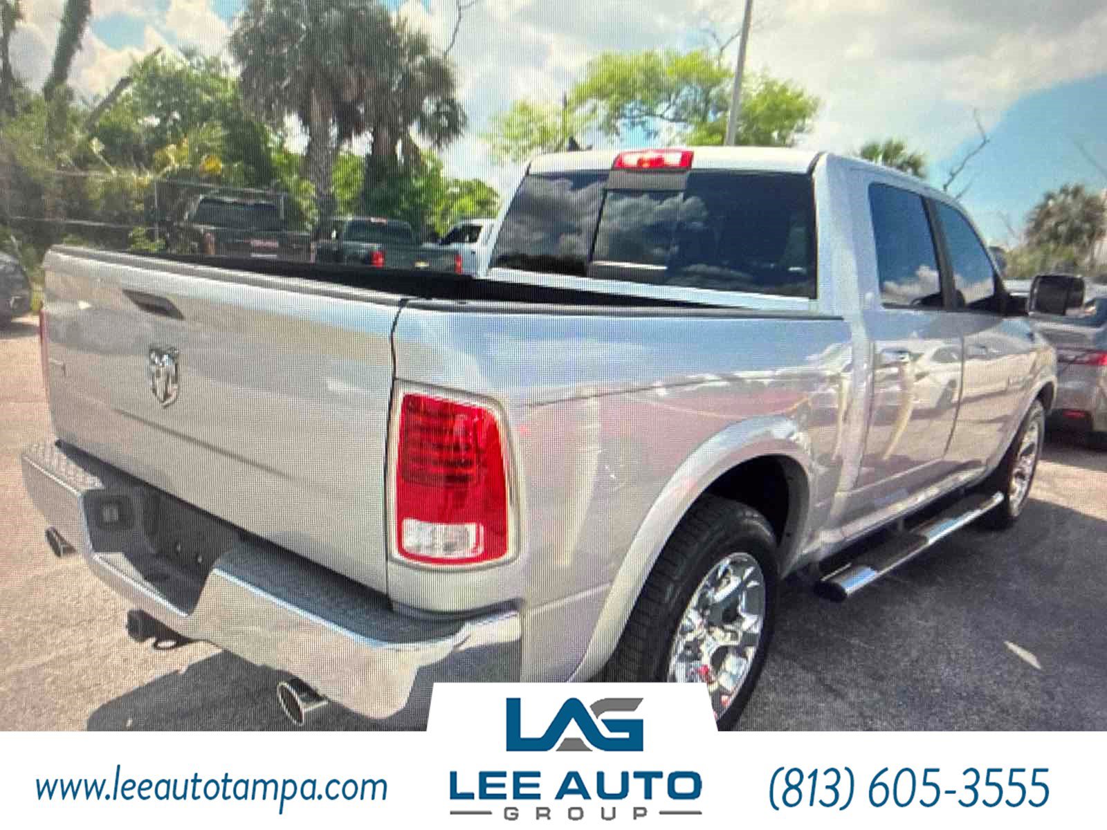 Used 2014 RAM 1500 Laramie w/ Convenience Group RWD image 2