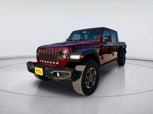 Used 2021 Jeep Gladiator Rubicon AWD/4WD image 12