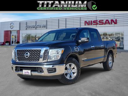Certified 2017 Nissan Titan SV