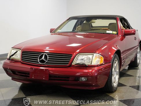 Used 1997 Mercedes-Benz SL 500 image 19