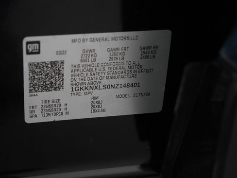 Used 2022 GMC Acadia Denali w/ Denali Ultimate Package image 33