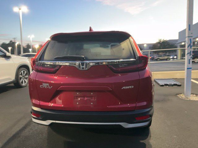 Used 2021 Honda CR-V EX-L image 9