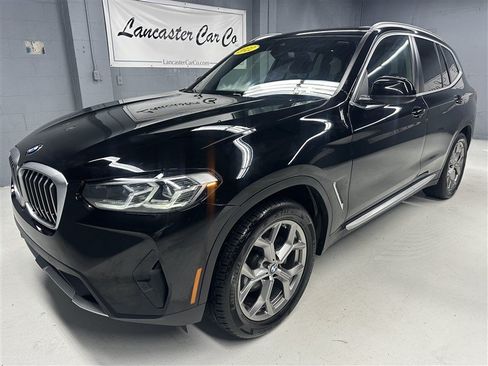 Used 2022 BMW X3 xDrive30i w/ Premium Package 2 AWD/4WD image 1