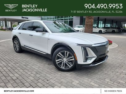 Used 2024 Cadillac Lyriq Luxury