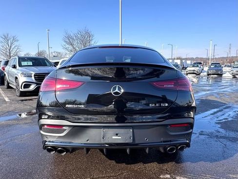 New 2026 Mercedes-Benz GLE 53 AMG 4MATIC Coupe image 9