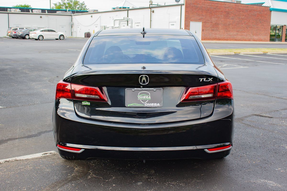 Used 2015 Acura TLX w/ Technology Package FWD image 8
