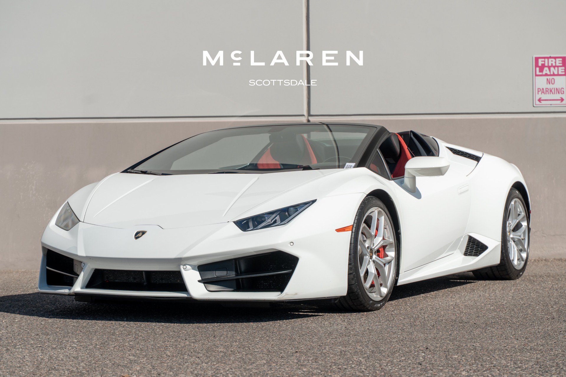 Used 2018 Lamborghini Huracan LP 580-2 RWD image 3