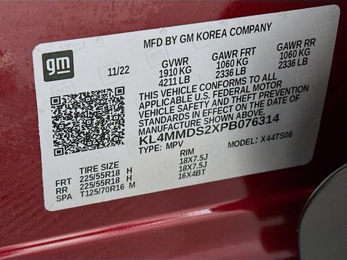 Used 2023 Buick Encore GX Select image 12