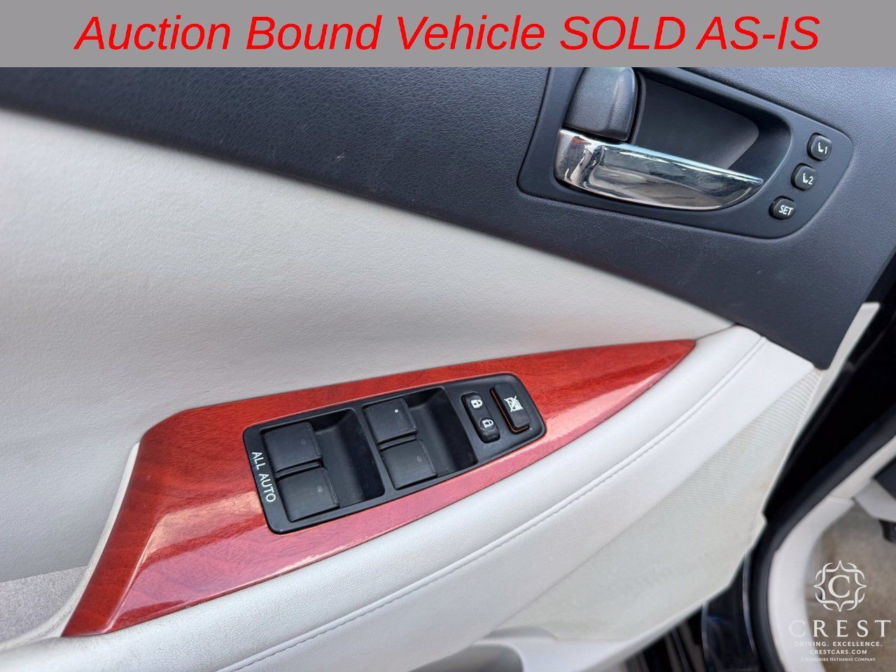 Used 2007 Lexus ES 350 w/ Premium Plus Pkg FWD image 6