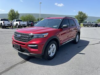 Used 2022 Ford Explorer XLT w/ Equipment Group 202A AWD/4WD video 3