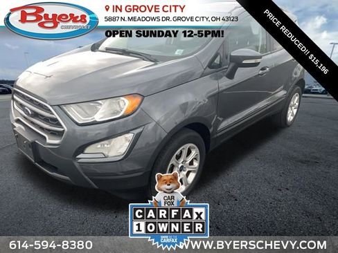 Used 2020 Ford EcoSport SE w/ SE Convenience Package image 1
