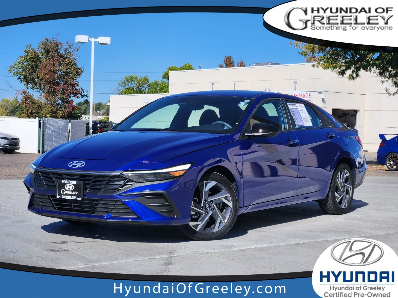 Used 2025 Hyundai Elantra Sport FWD image 1