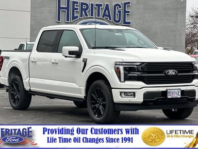 New 2025 Ford F150 Platinum w/ Equipment Group 702A High