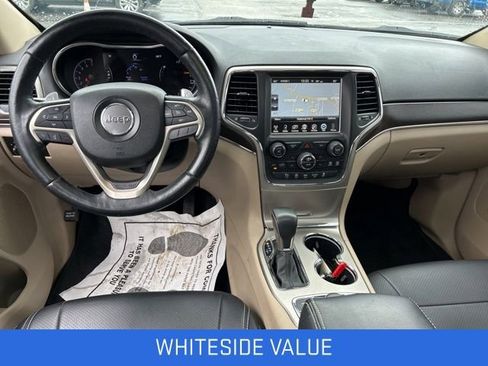 Used 2017 Jeep Grand Cherokee Limited AWD/4WD image 2