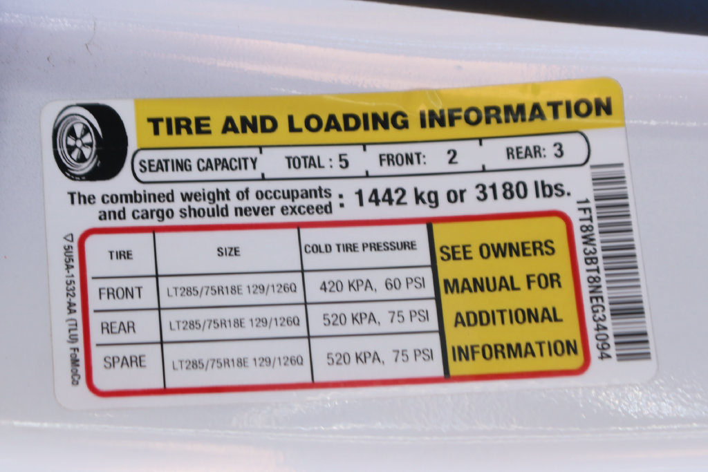 Used 2022 Ford F350 Lariat w/ Tremor Off-Road Package AWD/4WD image 39
